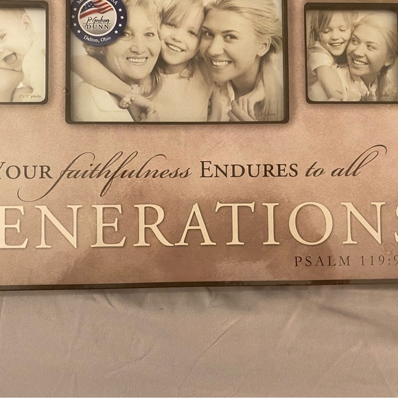 Generations photo Frame - Picture 3 of 5